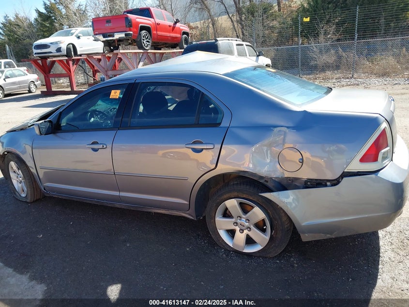 2006 Ford Fusion Se VIN: 3FAHP07Z26R207488 Lot: 41613147