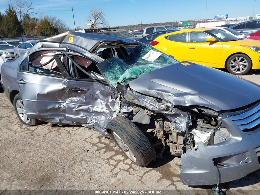 2006 Ford Fusion Se VIN: 3FAHP07Z26R207488 Lot: 41613147