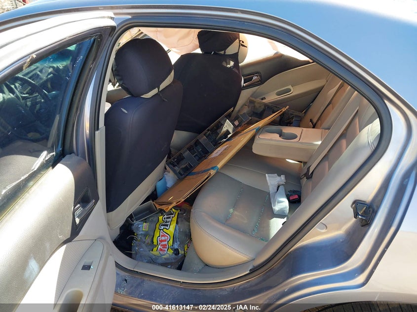 2006 Ford Fusion Se VIN: 3FAHP07Z26R207488 Lot: 41613147