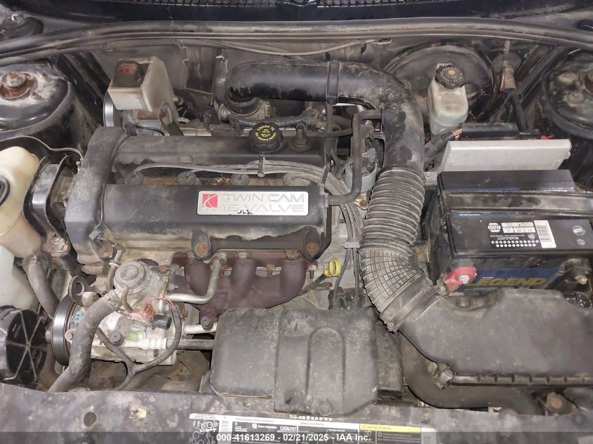 2002 Saturn S-Series Sl2 VIN: 1G8ZK52752Z135749 Lot: 41613269