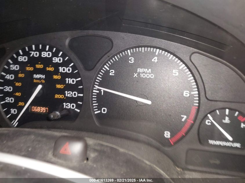 2002 Saturn S-Series Sl2 VIN: 1G8ZK52752Z135749 Lot: 41613269