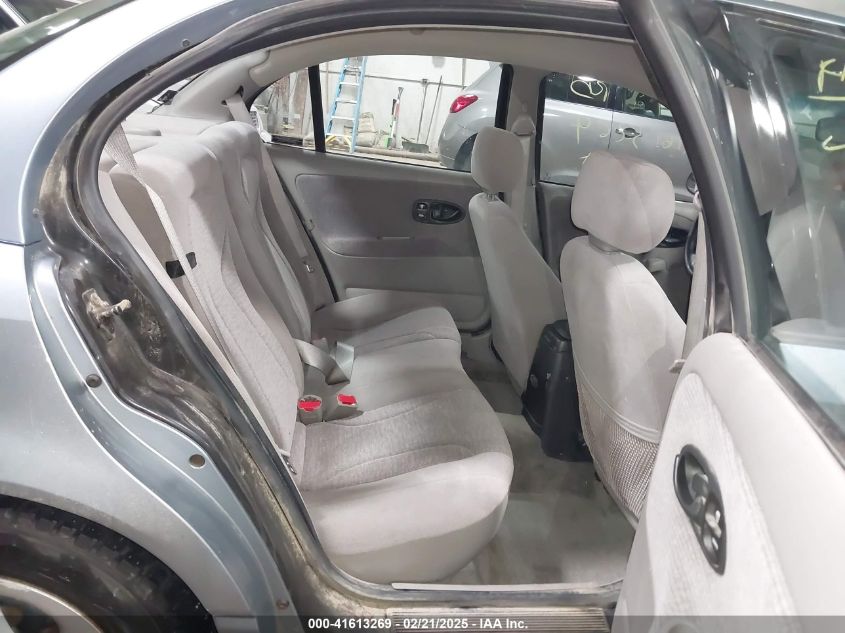 2002 Saturn S-Series Sl2 VIN: 1G8ZK52752Z135749 Lot: 41613269