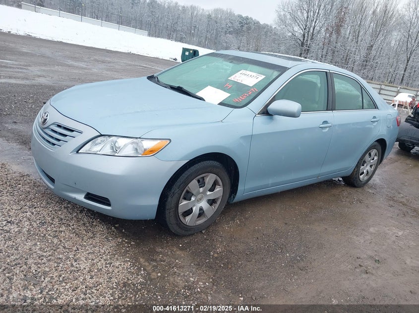2008 TOYOTA CAMRY VIN: 4T1BE46K78U732880
