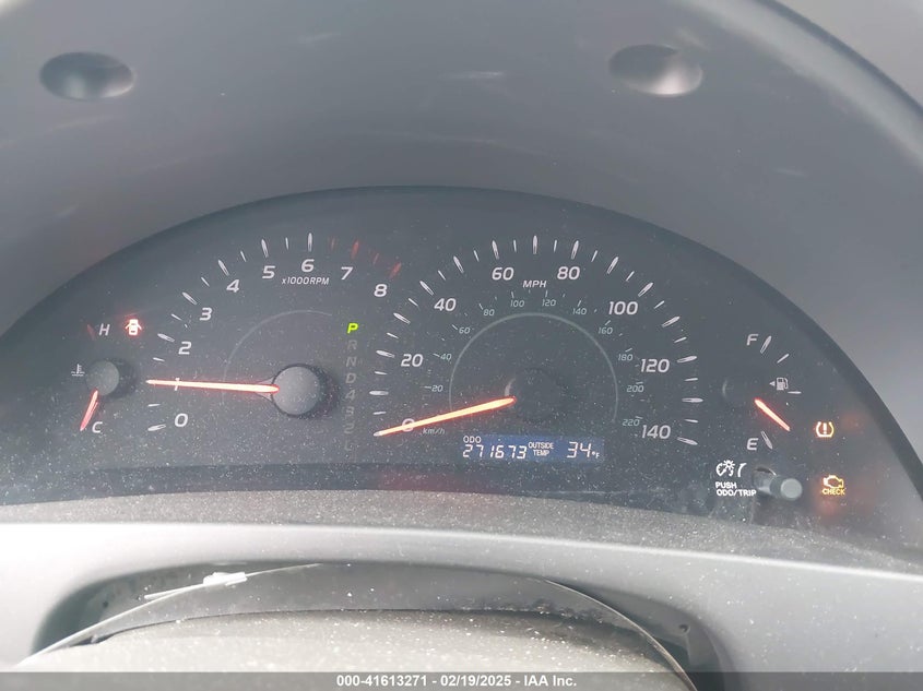 2008 TOYOTA CAMRY VIN: 4T1BE46K78U732880