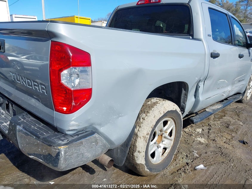 2020 TOYOTA TUNDRA VIN: 5TFDY5F12LX954669