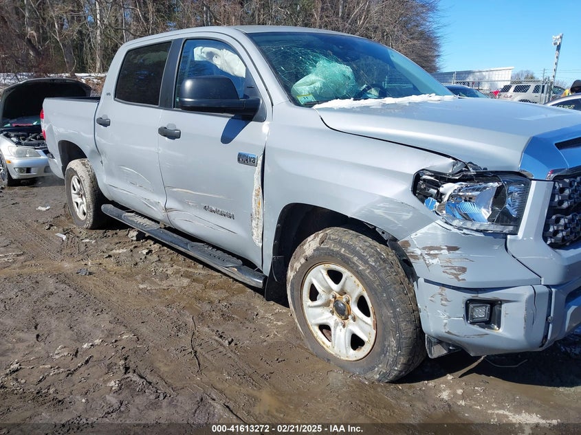 2020 TOYOTA TUNDRA VIN: 5TFDY5F12LX954669