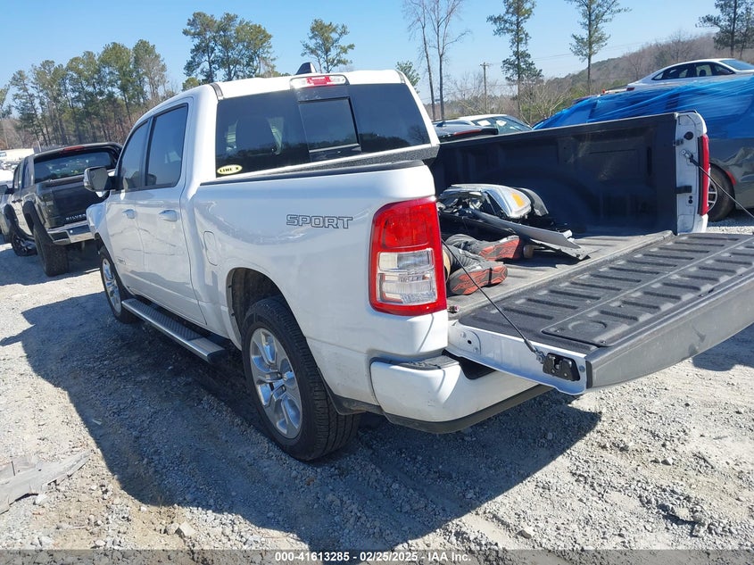 VIN 1C6RRFFGXPN520294 2023 RAM 1500 BIG HORN  4X4 "57" BOX