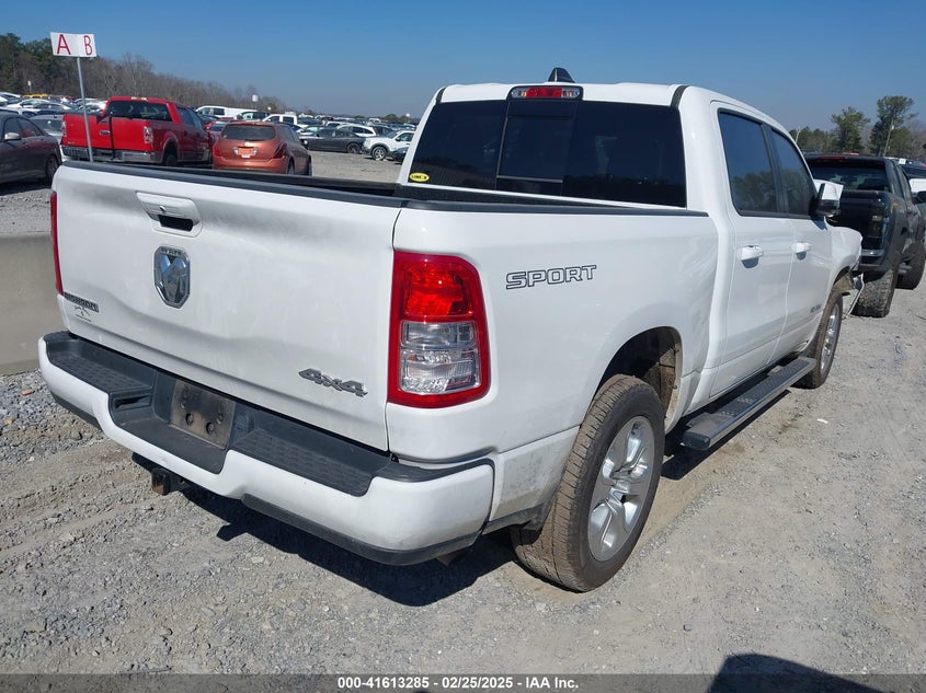 VIN 1C6RRFFGXPN520294 2023 RAM 1500 BIG HORN  4X4 "57" BOX
