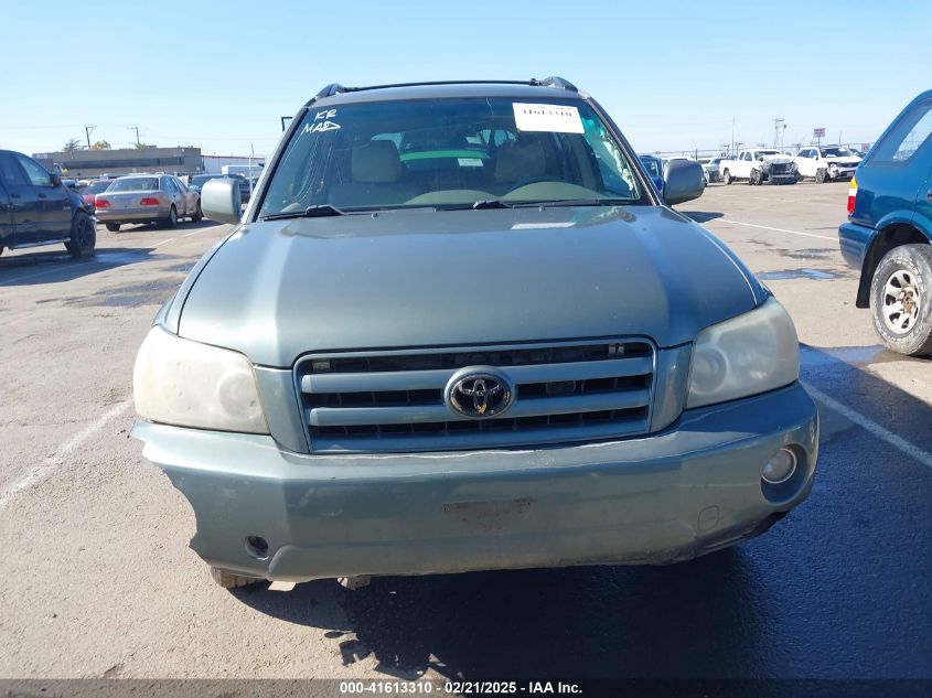 2007 Toyota Highlander Limited V6 VIN: JTEDP21A470127789 Lot: 41613310