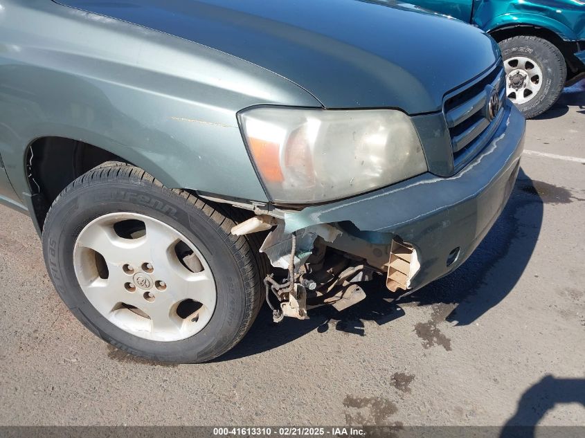 2007 Toyota Highlander Limited V6 VIN: JTEDP21A470127789 Lot: 41613310