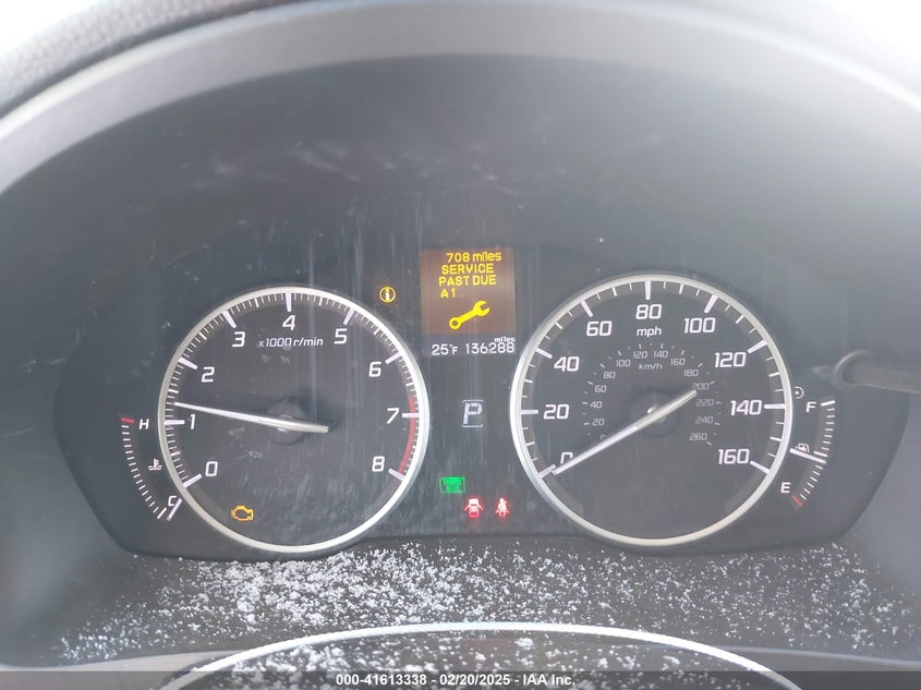 2014 ACURA ILX VIN: 19VDE1F56EE006775