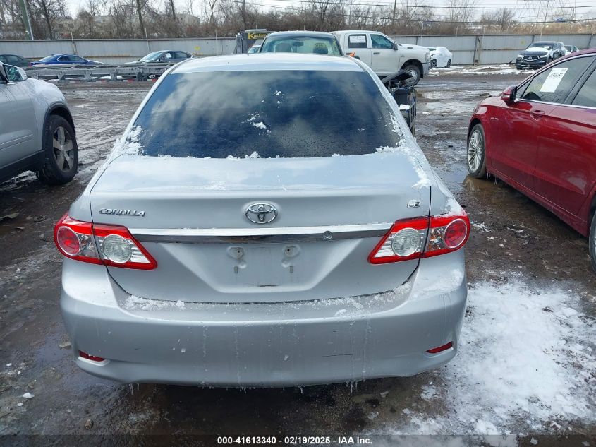 2011 Toyota Corolla Le VIN: 2T1BU4EE8BC579823 Lot: 41613340