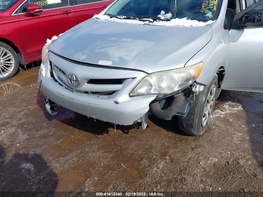 2011 Toyota Corolla Le VIN: 2T1BU4EE8BC579823 Lot: 41613340