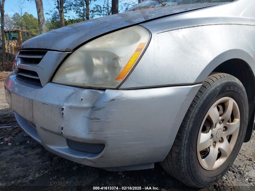 2006 Kia Sedona Ex/Lx VIN: KNDMB233566051819 Lot: 41613374