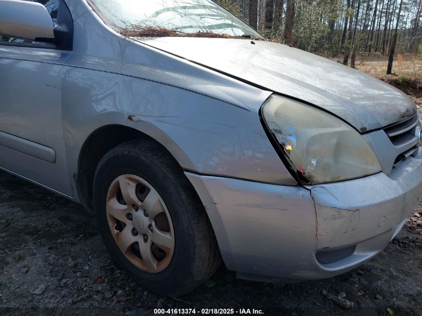 2006 Kia Sedona Ex/Lx VIN: KNDMB233566051819 Lot: 41613374