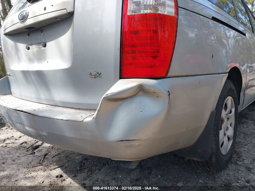 2006 Kia Sedona Ex/Lx VIN: KNDMB233566051819 Lot: 41613374