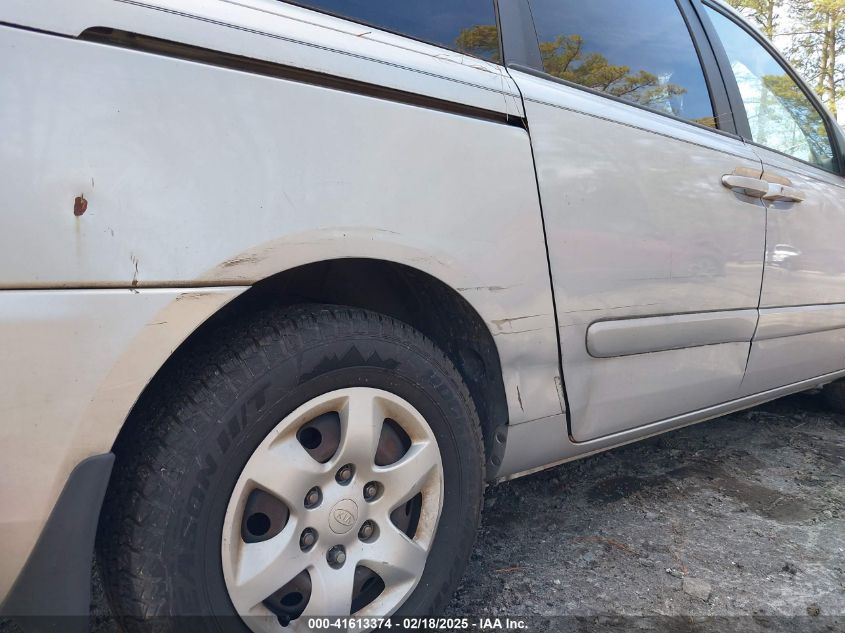 2006 Kia Sedona Ex/Lx VIN: KNDMB233566051819 Lot: 41613374