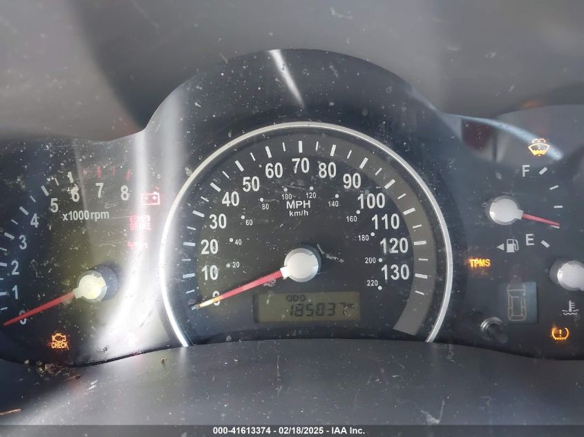 2006 Kia Sedona Ex/Lx VIN: KNDMB233566051819 Lot: 41613374