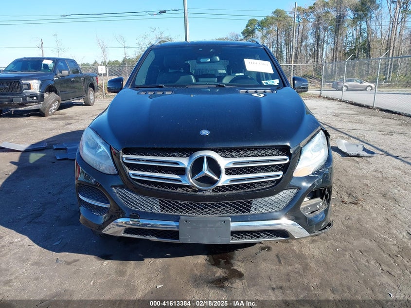 2016 MERCEDES-BENZ GLE 350 4MATIC - 4JGDA5HB6GA731971