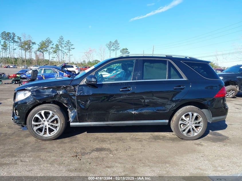 2016 MERCEDES-BENZ GLE 350 4MATIC - 4JGDA5HB6GA731971