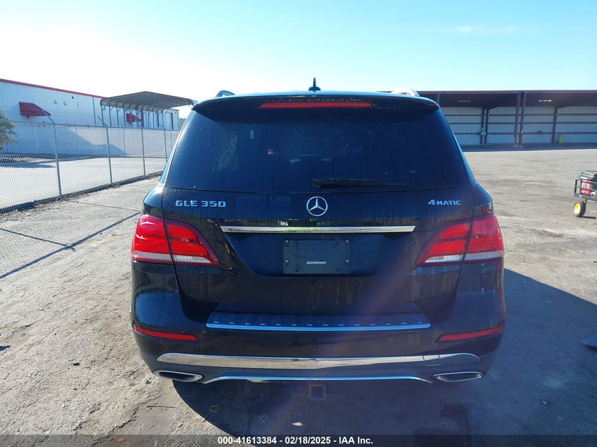 2016 MERCEDES-BENZ GLE 350 4MATIC - 4JGDA5HB6GA731971