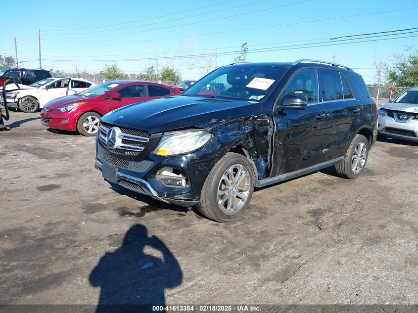 2016 MERCEDES-BENZ GLE 350 4MATIC - 4JGDA5HB6GA731971