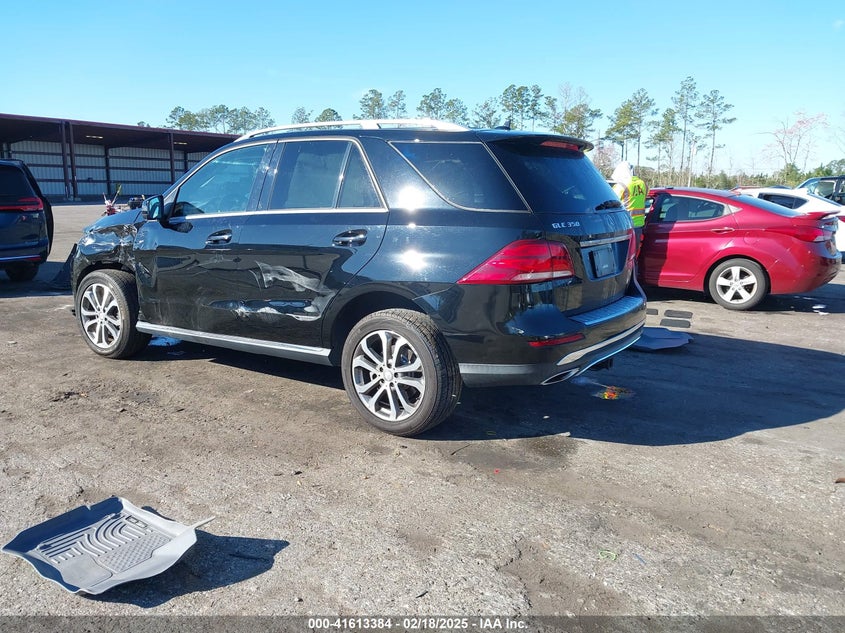 2016 MERCEDES-BENZ GLE 350 4MATIC - 4JGDA5HB6GA731971