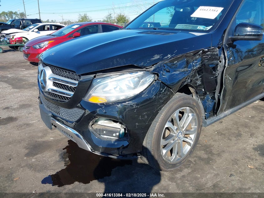 2016 MERCEDES-BENZ GLE 350 4MATIC - 4JGDA5HB6GA731971