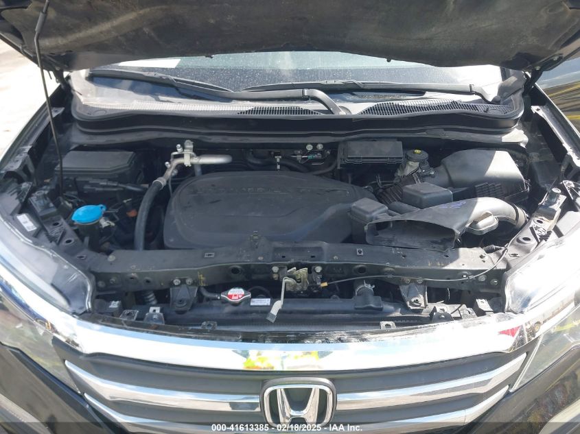 2016 Honda Pilot Ex-L VIN: 5FNYF5H55GB032551 Lot: 41613385