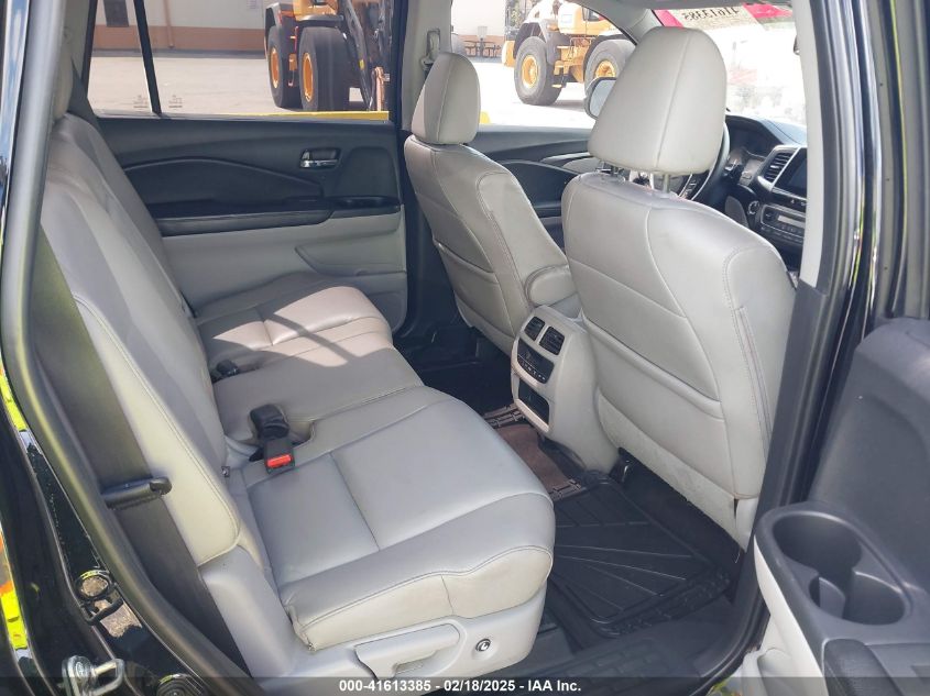 2016 Honda Pilot Ex-L VIN: 5FNYF5H55GB032551 Lot: 41613385