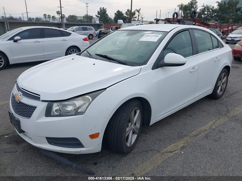 2013 CHEVROLET CRUZE VIN: 1G1PE5SB0D7162714
