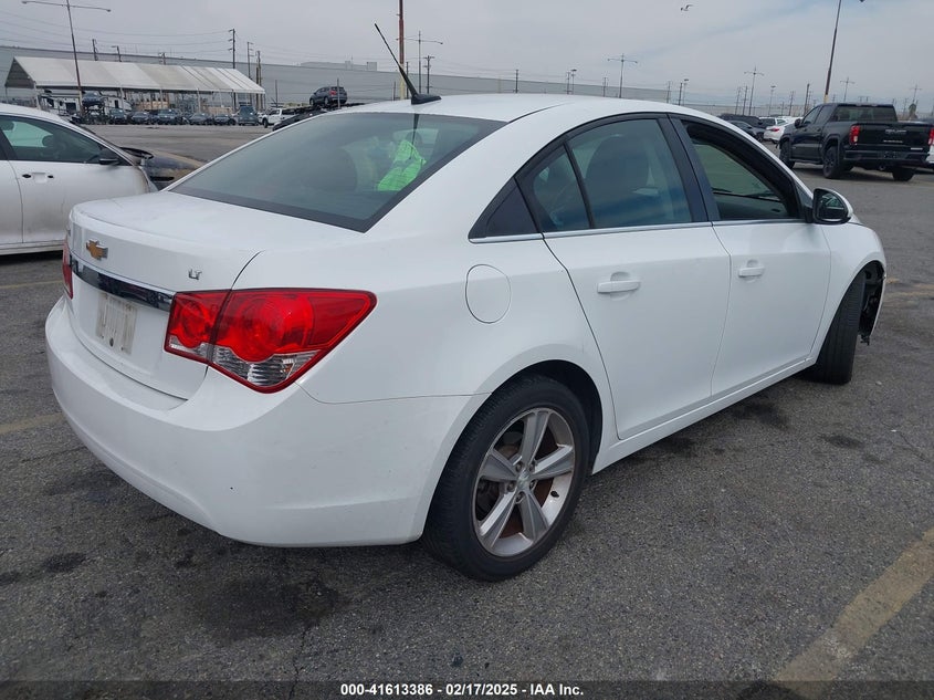 2013 CHEVROLET CRUZE VIN: 1G1PE5SB0D7162714