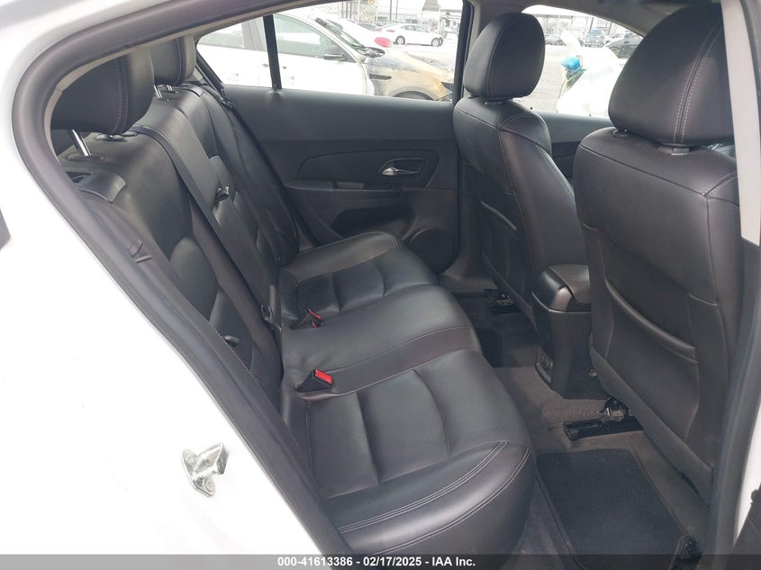 2013 CHEVROLET CRUZE VIN: 1G1PE5SB0D7162714