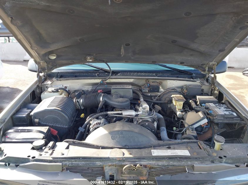 1999 Chevrolet Tahoe Ls VIN: 1GNEK13RXXJ475506 Lot: 41613432