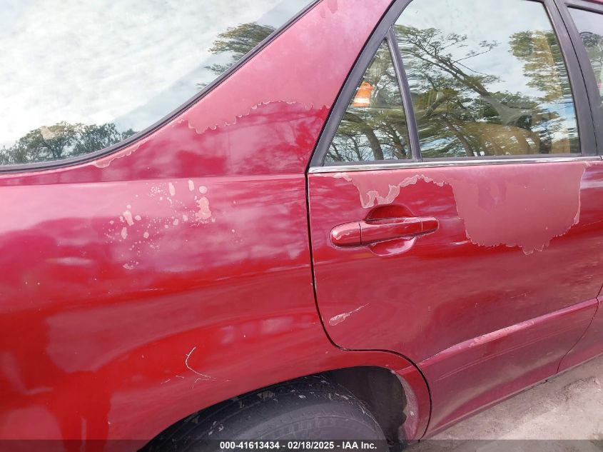 2000 Lexus Rx 300 VIN: JT6HF10U6Y0144388 Lot: 41613434