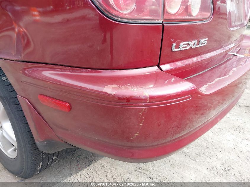 2000 Lexus Rx 300 VIN: JT6HF10U6Y0144388 Lot: 41613434