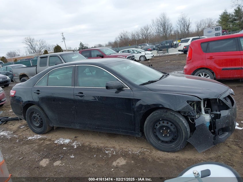 2011 TOYOTA CAMRY VIN: 4T4BF3EKXBR089091