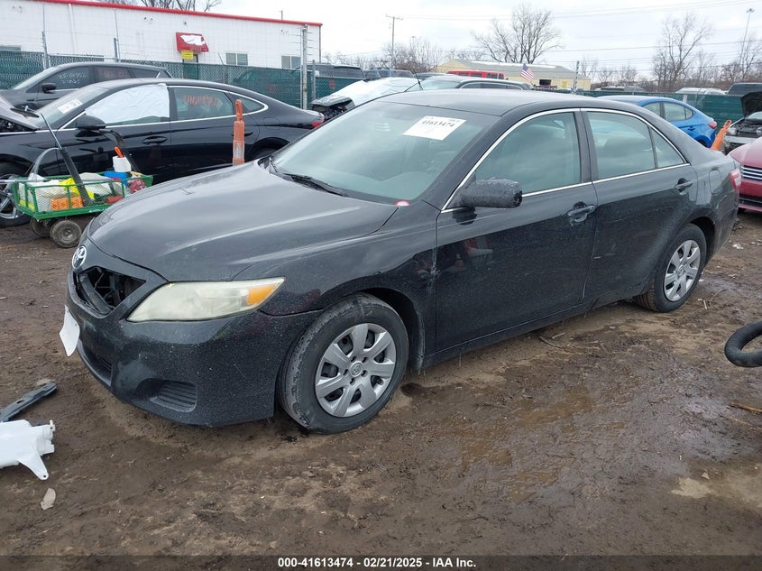 2011 TOYOTA CAMRY VIN: 4T4BF3EKXBR089091