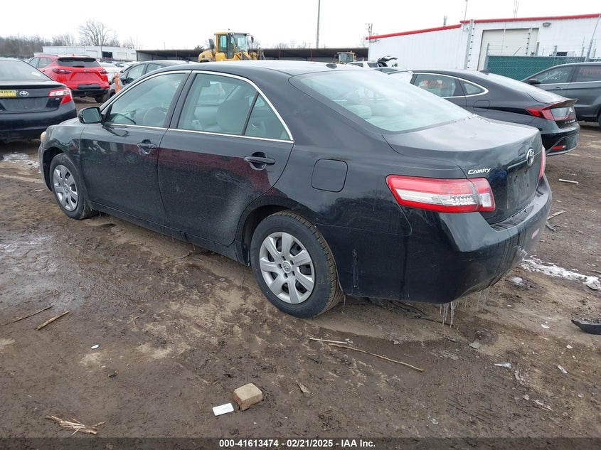 2011 TOYOTA CAMRY VIN: 4T4BF3EKXBR089091