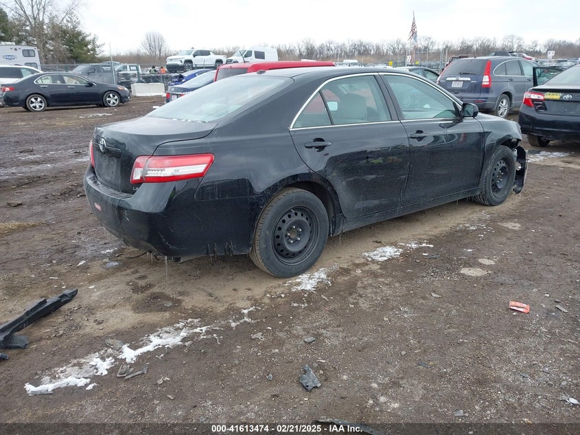2011 TOYOTA CAMRY VIN: 4T4BF3EKXBR089091