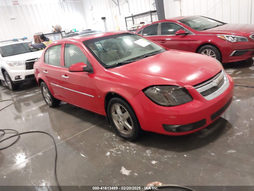 2006 CHEVROLET COBALT VIN: 1G1AZ55F167730688