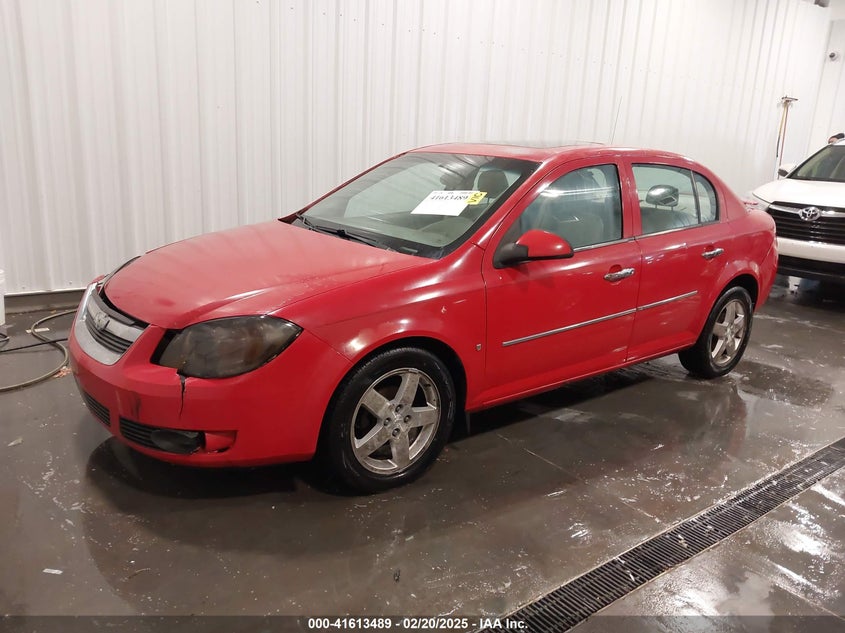 2006 CHEVROLET COBALT VIN: 1G1AZ55F167730688