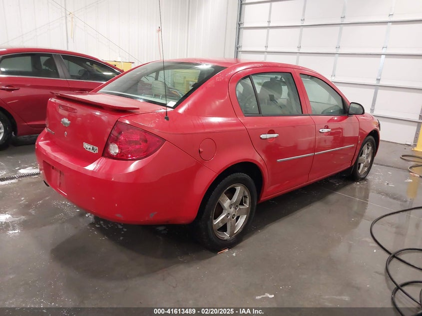 2006 CHEVROLET COBALT VIN: 1G1AZ55F167730688