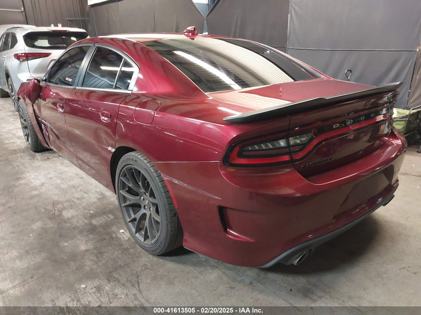 2018 DODGE CHARGER VIN: 2C3CDXGJ6JH236937
