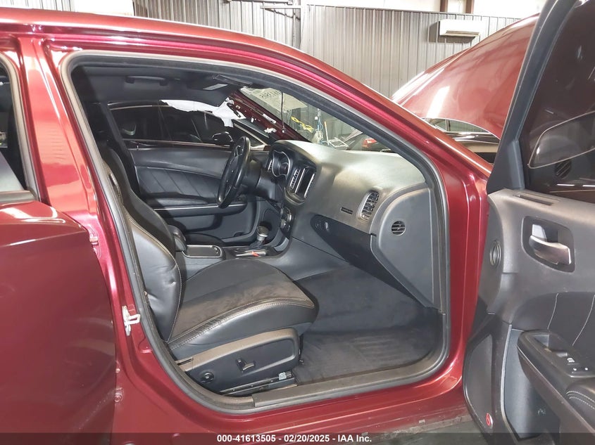 2018 DODGE CHARGER VIN: 2C3CDXGJ6JH236937