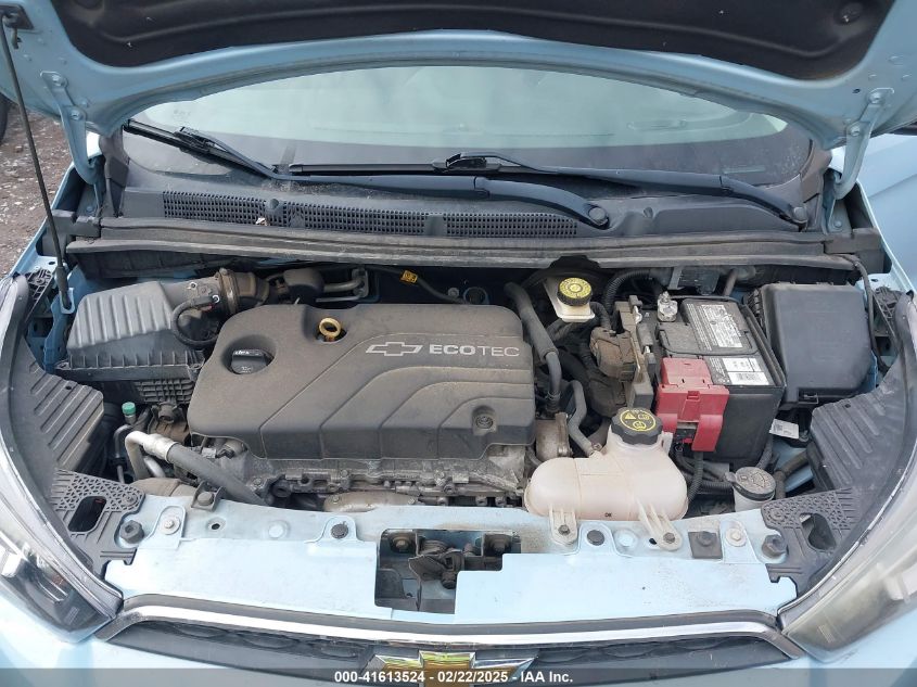 2016 Chevrolet Spark 2Lt Cvt VIN: KL8CF6SA9GC614034 Lot: 41613524