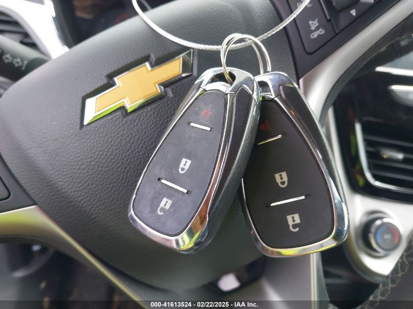 2016 Chevrolet Spark 2Lt Cvt VIN: KL8CF6SA9GC614034 Lot: 41613524