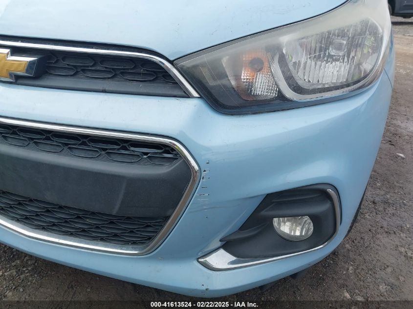 2016 Chevrolet Spark 2Lt Cvt VIN: KL8CF6SA9GC614034 Lot: 41613524