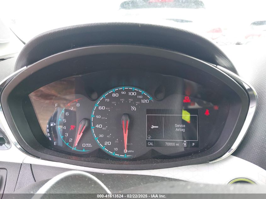 2016 Chevrolet Spark 2Lt Cvt VIN: KL8CF6SA9GC614034 Lot: 41613524