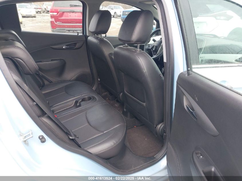 2016 Chevrolet Spark 2Lt Cvt VIN: KL8CF6SA9GC614034 Lot: 41613524